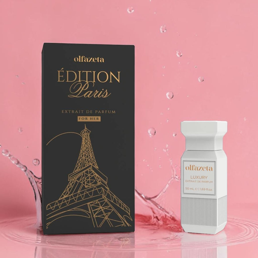 Séduction- Parfum femme Luxury Code EVENT23W