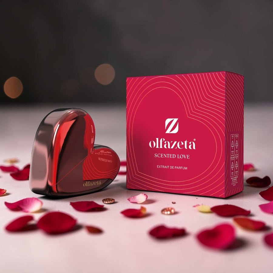Scented Love – Extrait de Parfum for Her Code LOVE22