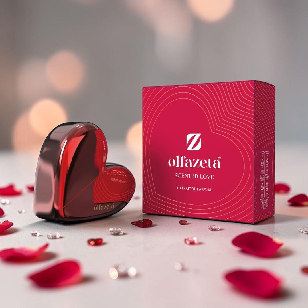 Scented Love – Extrait de Parfum for Her Code LOVE24