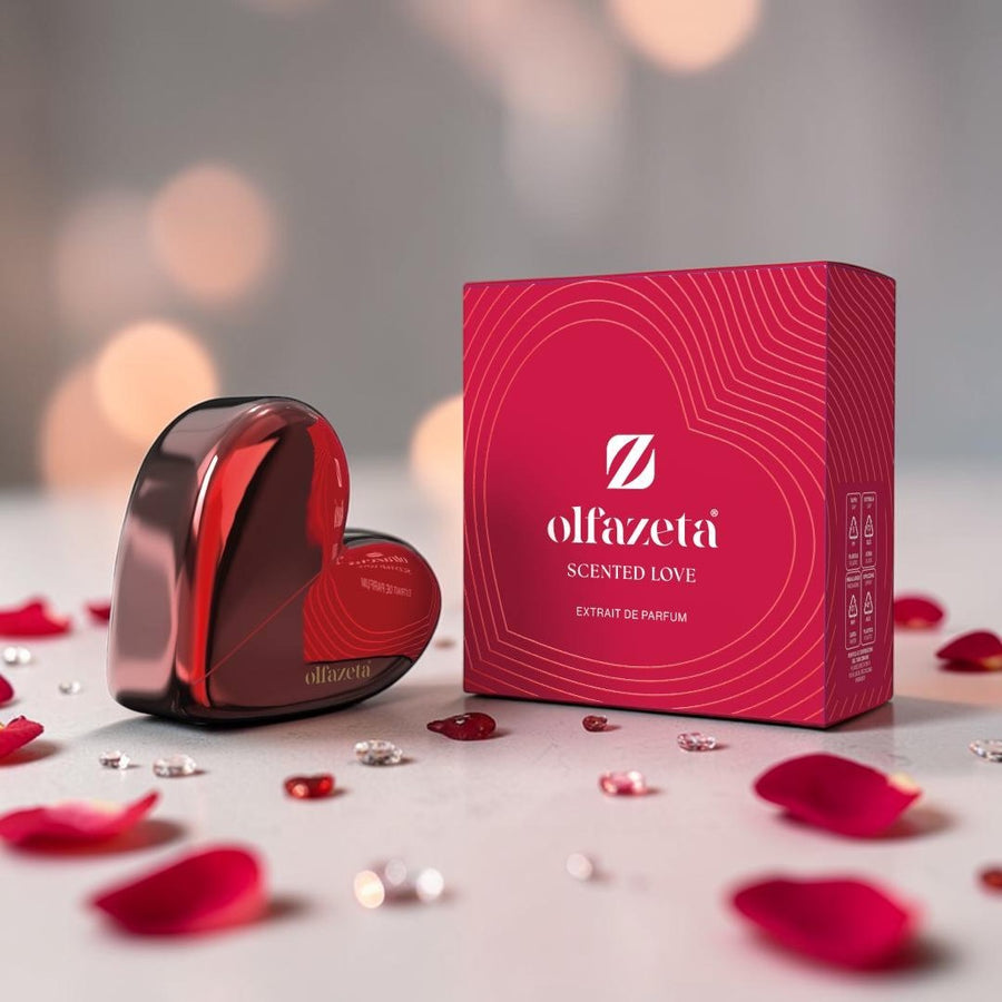 Scented Love – Extrait de Parfum for Her Code LOVE24
