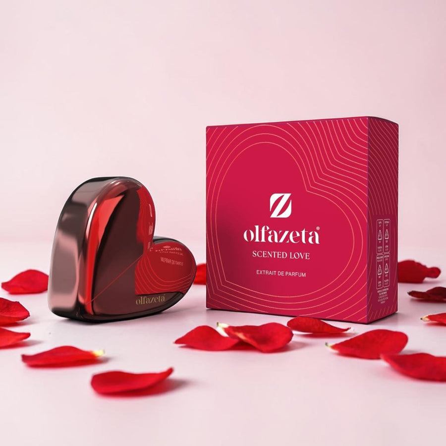 Scented Love – Extrait de Parfum for Her Code LOVE25